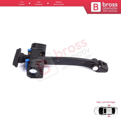 Audi A4 S4 RS4 B8 8K 8K2 8K5 8KH 2007-2016 8K0839249D İçin Arka Sağ veya Sol Kapı Gergisi