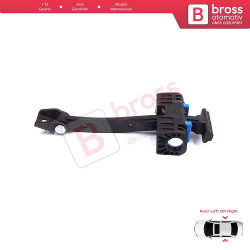 Audi A4 S4 RS4 B8 8K 8K2 8K5 8KH 2007-2016 8K0839249D İçin Arka Sağ veya Sol Kapı Gergisi