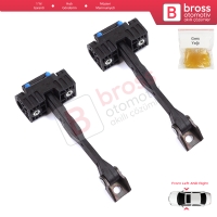 Audi A4 S4 B9 8W 8WH 8W5 8WD 8WJ 8W2 8WC 2015-On 8W0837249 İçin 2 EA Ön Sağ ve Sol Kapı Gergi Yayı