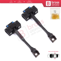 Audi A4 S4 B9 8W 8WH 8W5 8WD 8WJ 8W2 8WC 2015-On 8W0839249 İçin 2 EA Arka Sağ ve Sol Kapı Gergi Yayı