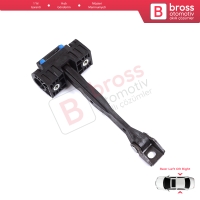 Audi A6 S6 RS6 C7 4G 2010-2018 4G0839249B İçin Arka Sağ veya Sol Kapı Gergisi