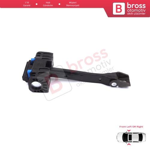 Audi Q3 RS MK1 8U 8UB 8UG 2011-2018 8U0837249C İçin Ön Sağ veya Sol Kapı Gergisi