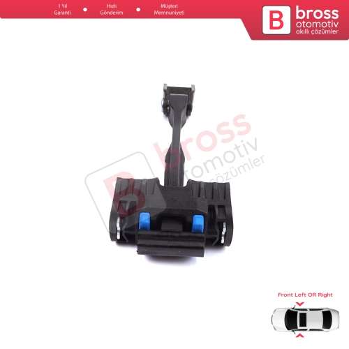 Audi Q3 RS MK1 8U 8UB 8UG 2011-2018 8U0837249C İçin Ön Sağ veya Sol Kapı Gergisi