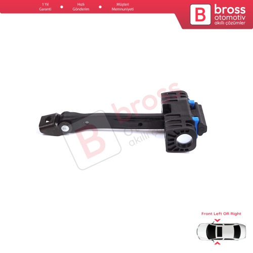 Audi Q3 RS MK1 8U 8UB 8UG 2011-2018 8U0837249C İçin Ön Sağ veya Sol Kapı Gergisi