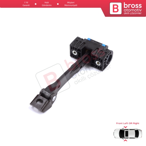 Audi Q3 RS MK1 8U 8UB 8UG 2011-2018 8U0837249C İçin Ön Sağ veya Sol Kapı Gergisi