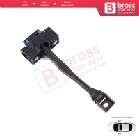Audi Q5 SQ5 8R 8RB 2008-2018 Porsche Macan 95B 2014-2019 8R0837249F İçin Ön Sağ veya Sol Kapı Gergisi