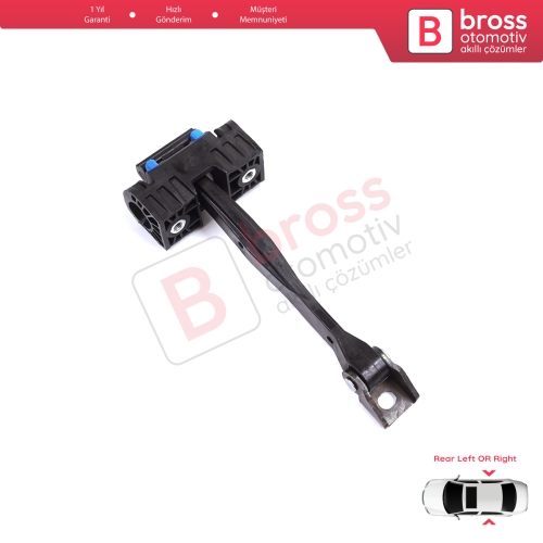 Audi Q5 SQ5 8R 8RB 2008-2018 Porsche Macan 95B 2014-2019 8R0839249F İçin Arka Sağ veya Sol Kapı Gergisi
