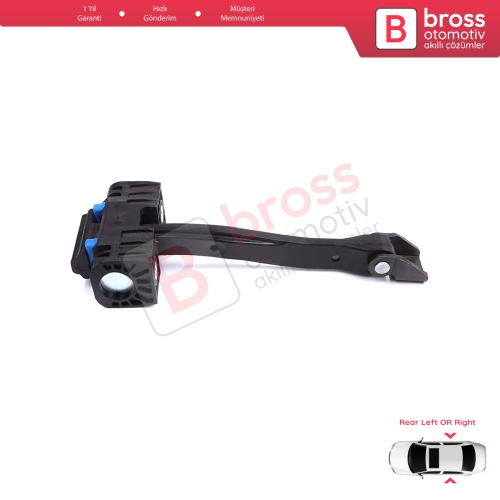 Audi Q5 SQ5 8R 8RB 2008-2018 Porsche Macan 95B 2014-2019 8R0839249F İçin Arka Sağ veya Sol Kapı Gergisi