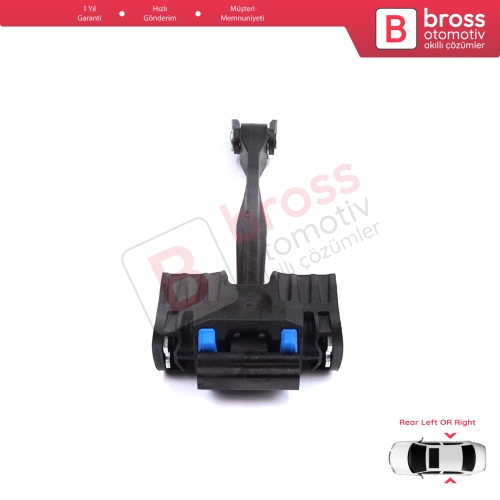 Audi Q5 SQ5 8R 8RB 2008-2018 Porsche Macan 95B 2014-2019 8R0839249F İçin Arka Sağ veya Sol Kapı Gergisi