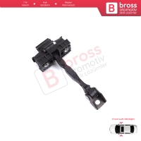 Seat Toledo MK4 KG Skoda Rapid 2012-2019 5JA837249E İçin Ön Sağ veya Sol Kapı Gergisi