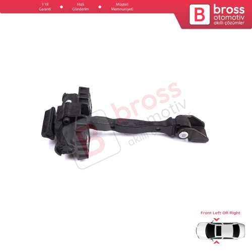 Seat Toledo MK4 KG Skoda Rapid 2012-2019 5JA837249E İçin Ön Sağ veya Sol Kapı Gergisi