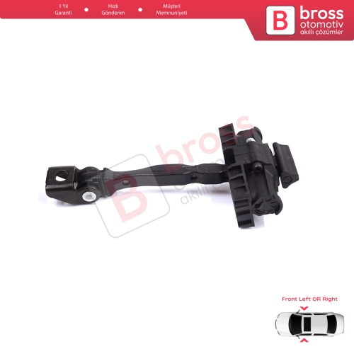Seat Toledo MK4 KG Skoda Rapid 2012-2019 5JA837249E İçin Ön Sağ veya Sol Kapı Gergisi