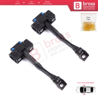 Seat Leon MK3 5F ST 5F1 5F8 2012-2020 5F4837203A İçin 2 EA Ön Sağ ve Sol Kapı Gergi Yayı