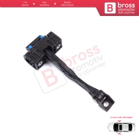 Seat Leon MK3 5F ST 5F1 5F8 2012-2020 5F4837203A İçin Ön Sağ veya Sol Kapı Gergisi