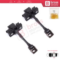 Seat Leon MK3 5F ST 5F1 5F8 2012-2020 5F4839203A İçin 2 EA Arka Sağ ve Sol Kapı Gergi Yayı