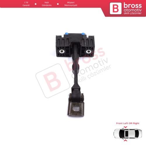 Seat Ibiza MK4 IV SC 6J1 6P5 2008-2018 Coupe Sportcoupe 6J3837249D İçin Ön Sağ veya Sol Kapı Gergisi