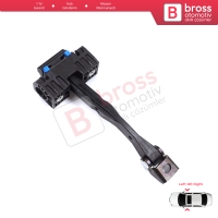 Seat Leon MK3 III SC 5F5 2013-2018 3-Kapı HB Coupe 5F3837203A İçin Ön Sağ veya Sol Kapı Gergisi