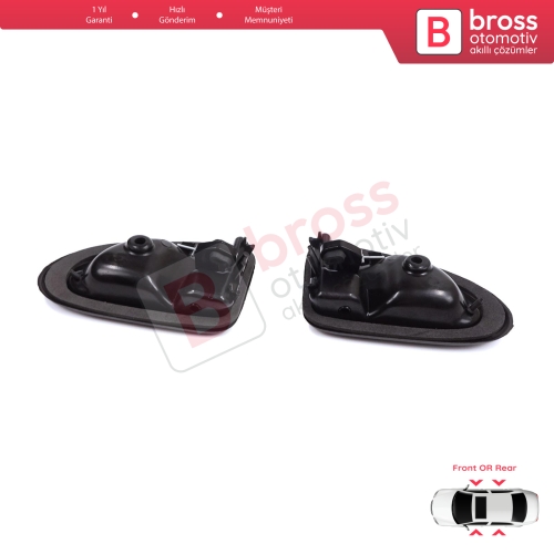 Renault Clio 2 Scenic Megane 1 Trafic Master 2 Mascott Logan 1 Movano Vivaro A Interstar Primastar 1 Daily 7700434716 7700434717 İçin Siyah Sağ Sol Kapı İç Açma Kolu Kancalı Tip