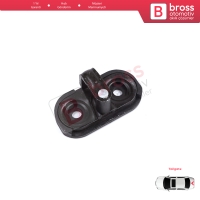 VW Golf Polo MK4 5 Passat B5 Bora Tiguan Touran MK1 Beetle Scirocco Up! Ibiza MK3 Altea Mii Yeti 5L 1T0827517A için Bagaj Kilit Karşılığı