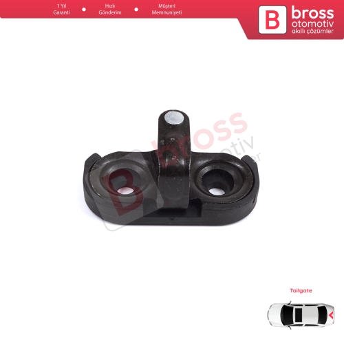 VW Golf Polo MK4 5 Passat B5 Bora Tiguan Touran MK1 Beetle Scirocco Up! Ibiza MK3 Altea Mii Yeti 5L 1T0827517A için Bagaj Kilit Karşılığı