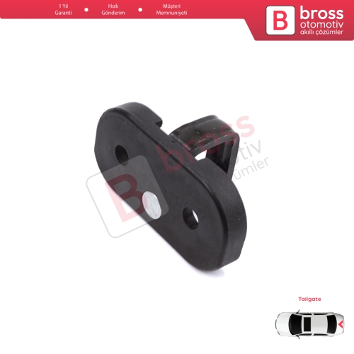 VW Golf Polo MK4 5 Passat B5 Bora Tiguan Touran MK1 Beetle Scirocco Up! Ibiza MK3 Altea Mii Yeti 5L 1T0827517A için Bagaj Kilit Karşılığı