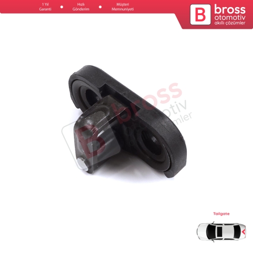 VW Golf Polo MK4 5 Passat B5 Bora Tiguan Touran MK1 Beetle Scirocco Up! Ibiza MK3 Altea Mii Yeti 5L 1T0827517A için Bagaj Kilit Karşılığı