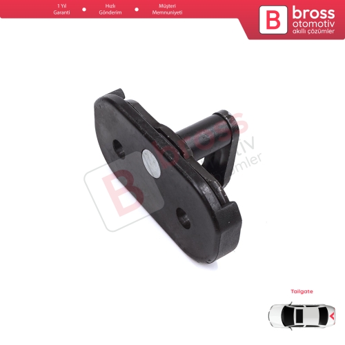VW Golf Polo MK4 5 Passat B5 Bora Tiguan Touran MK1 Beetle Scirocco Up! Ibiza MK3 Altea Mii Yeti 5L 1T0827517A için Bagaj Kilit Karşılığı