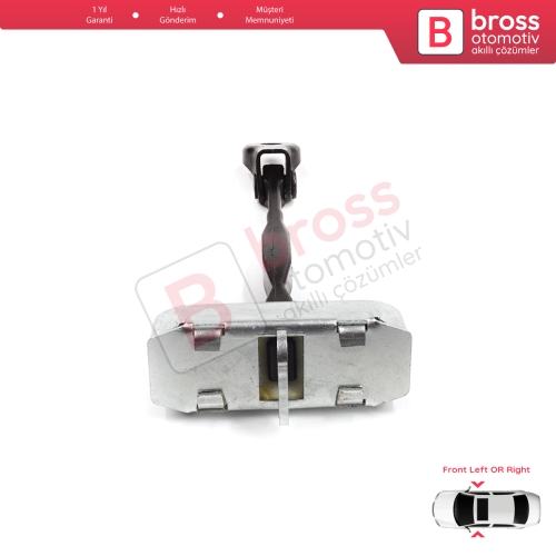 Toyota Corolla E120 2000-2007 Verso MK1 2001-2004 68610-12170 İçin Ön Sağ veya Sol Kapı Gergisi