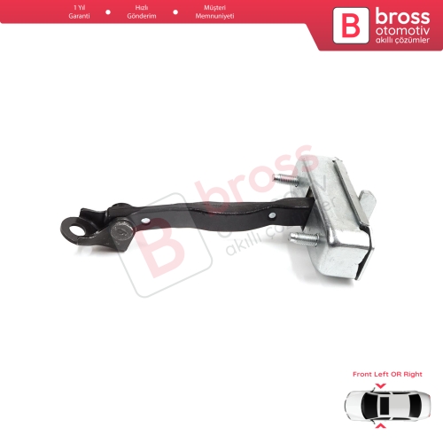 Toyota Corolla E120 2000-2007 Verso MK1 2001-2004 68610-12170 İçin Ön Sağ veya Sol Kapı Gergisi