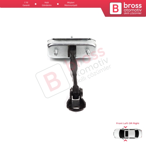 Toyota Corolla E120 2000-2007 Verso MK1 2001-2004 68610-12170 İçin Ön Sağ veya Sol Kapı Gergisi