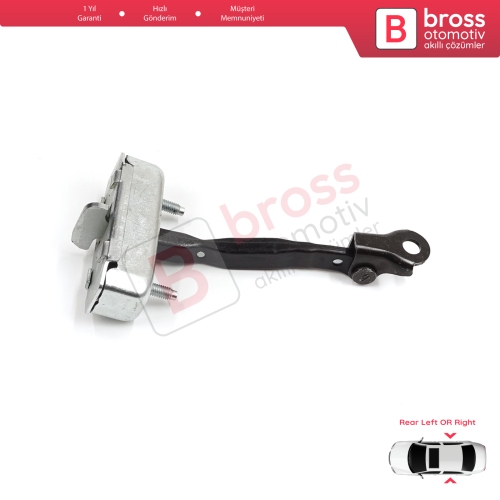 Toyota Corolla E120 2000-2007 Verso MK1 2001-2004 Wish AE10 2003–2009 6863012090 İçin Arka Sağ veya Sol Kapı Gergisi