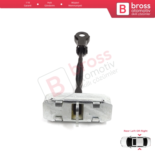 Toyota Corolla E120 2000-2007 Verso MK1 2001-2004 Wish AE10 2003–2009 6863012090 İçin Arka Sağ veya Sol Kapı Gergisi