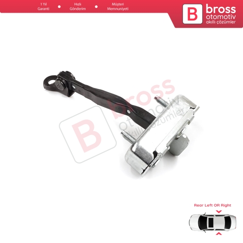 Toyota Corolla E120 2000-2007 Verso MK1 2001-2004 Wish AE10 2003–2009 6863012090 İçin Arka Sağ veya Sol Kapı Gergisi