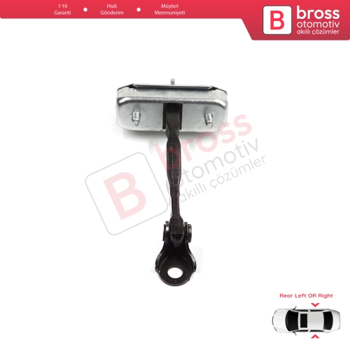 Toyota Corolla E120 2000-2007 Verso MK1 2001-2004 Wish AE10 2003–2009 6863012090 İçin Arka Sağ veya Sol Kapı Gergisi