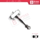 Toyota Corolla E120 2000-2007 Verso MK1 2001-2004 Wish AE10 2003–2009 6863012090 İçin Arka Sağ veya Sol Kapı Gergisi