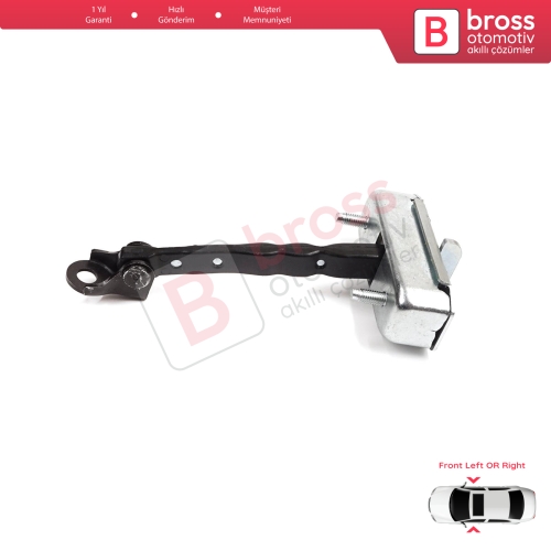 Toyota Corolla MK10 E15 2006-2013 6861002130 İçin Ön Sağ veya Sol Kapı Gergisi