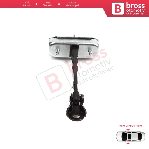 Toyota Corolla MK10 E15 2006-2013 6861002130 İçin Ön Sağ veya Sol Kapı Gergisi