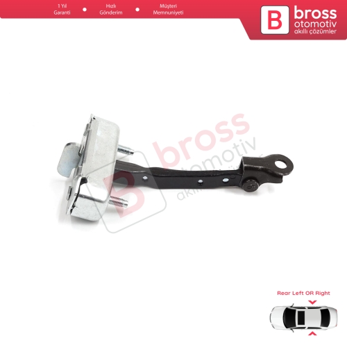 Toyota Corolla MK10 E15 2006-2013 6863002130 İçin Arka Sağ veya Sol Kapı Gergisi