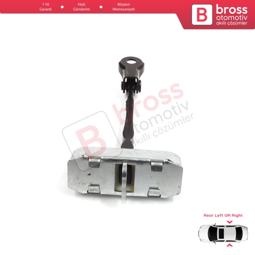 Toyota Corolla MK10 E15 2006-2013 6863002130 İçin Arka Sağ veya Sol Kapı Gergisi