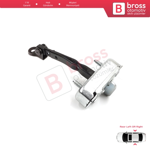 Toyota Corolla MK10 E15 2006-2013 6863002130 İçin Arka Sağ veya Sol Kapı Gergisi