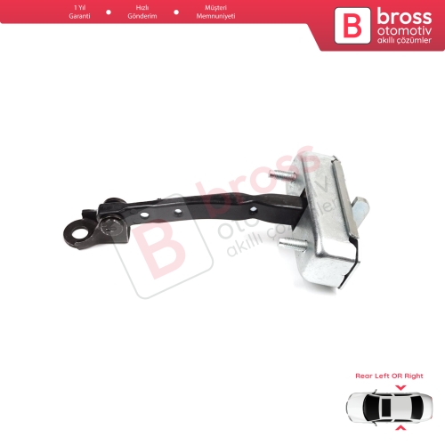 Toyota Corolla MK10 E15 2006-2013 6863002130 İçin Arka Sağ veya Sol Kapı Gergisi