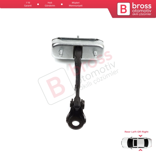Toyota Corolla MK10 E15 2006-2013 6863002130 İçin Arka Sağ veya Sol Kapı Gergisi