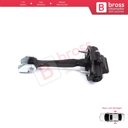 Renault Dacia Duster MK2 HM 2017-2024 804300992R İçin Arka Sağ veya Sol Kapı Gergisi