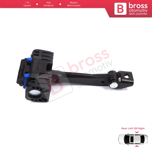 BMW 3 Series E90 E91 2004-2012 51227176808 İçin Arka Sağ veya Sol Kapı Gergisi