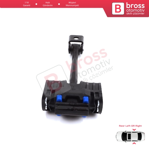 BMW 3 Series E90 E91 2004-2012 51227176808 İçin Arka Sağ veya Sol Kapı Gergisi