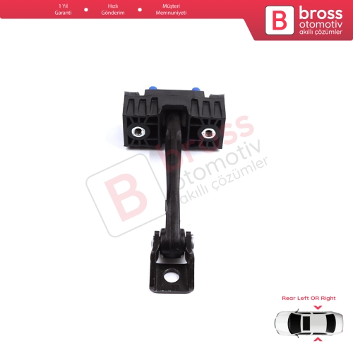 BMW 3 Series E90 E91 2004-2012 51227176808 İçin Arka Sağ veya Sol Kapı Gergisi