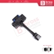 BMW 3 Series E90 E91 2004-2012 51227176808 İçin Arka Sağ veya Sol Kapı Gergisi