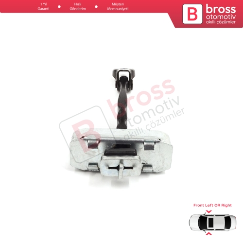 Toyota Avensis MK3 T27 T270 2009-2018 68610-05052 İçin Ön Sağ veya Sol Kapı Gergisi