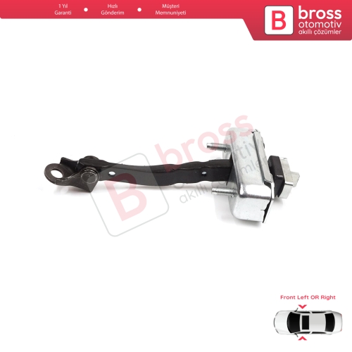 Toyota Avensis MK3 T27 T270 2009-2018 68610-05052 İçin Ön Sağ veya Sol Kapı Gergisi
