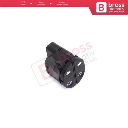 Ford Fiesta MK5 JH JD Fusion JU Tourneo Connect MK1 Transit V347 V348 6S6T14529AB İçin Sol Ön Kapı Cam İkili Açma Düğmesi